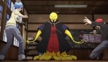 Nuevo tráiler de Assassination Classroom: Minna no Jikan