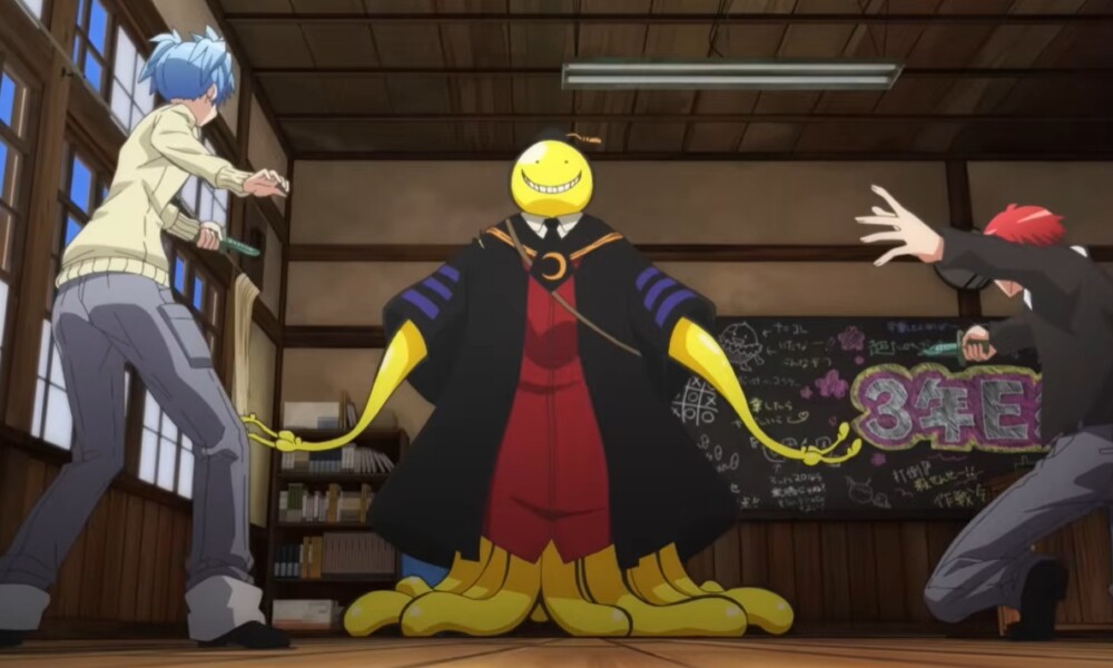 Nuevo tráiler de Assassination Classroom: Minna no Jikan