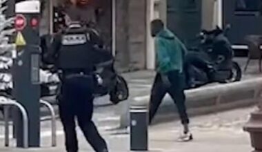 La Policía francesa abate a tiros a un hombre armado con un cuchillo en la capital de Córcega