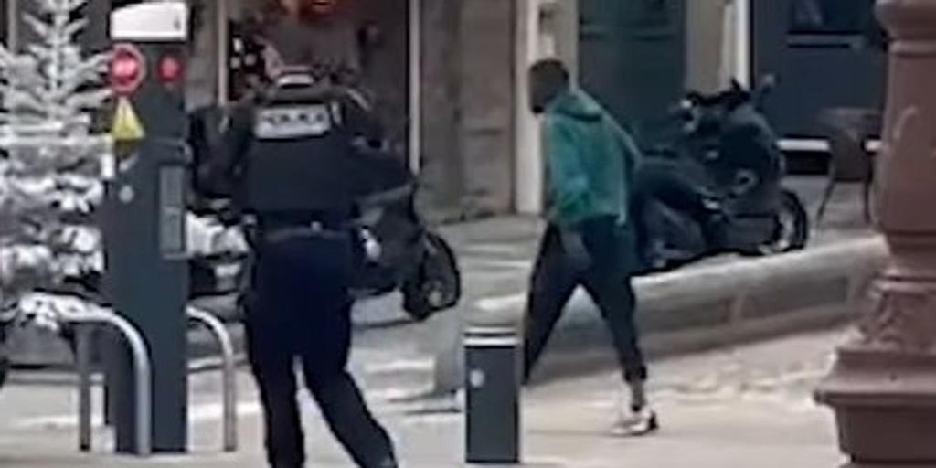 La Policía francesa abate a tiros a un hombre armado con un cuchillo en la capital de Córcega