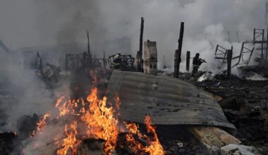 Polonia despliega aviones en su espacio aéreo ante un ataque a gran escala de Rusia en Ucrania