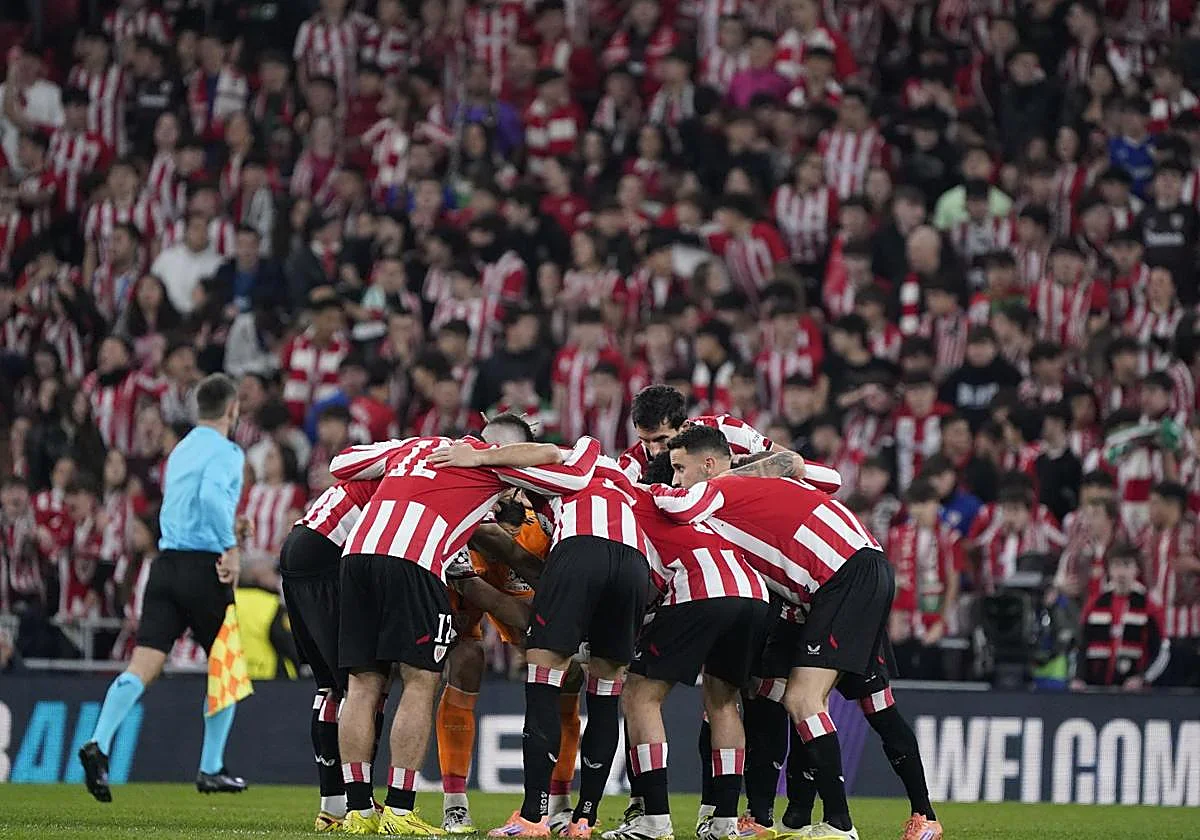 San Mamés vuelve a dar una lección: la cuarta mejor entrada de la historia