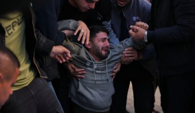 La lluvia y el frío rematan a Gaza