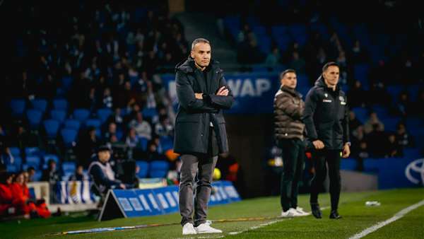“Nos hemos caído en la segunda parte” - Real Sociedad de Fútbol