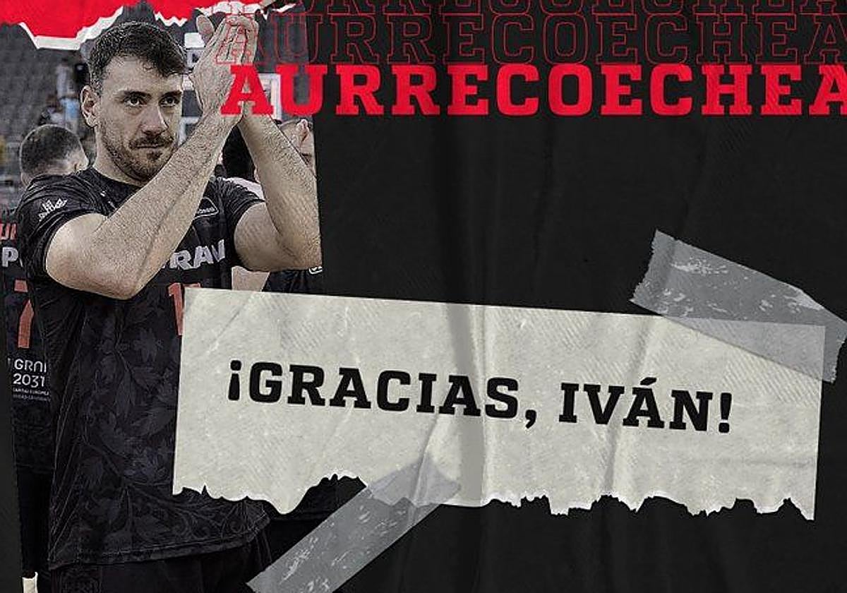 El Covirán corta a Iván Aurrecoechea
