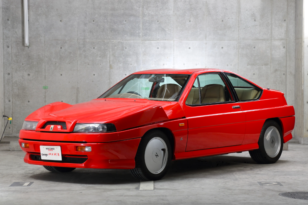 autech zagato stelvio 1989