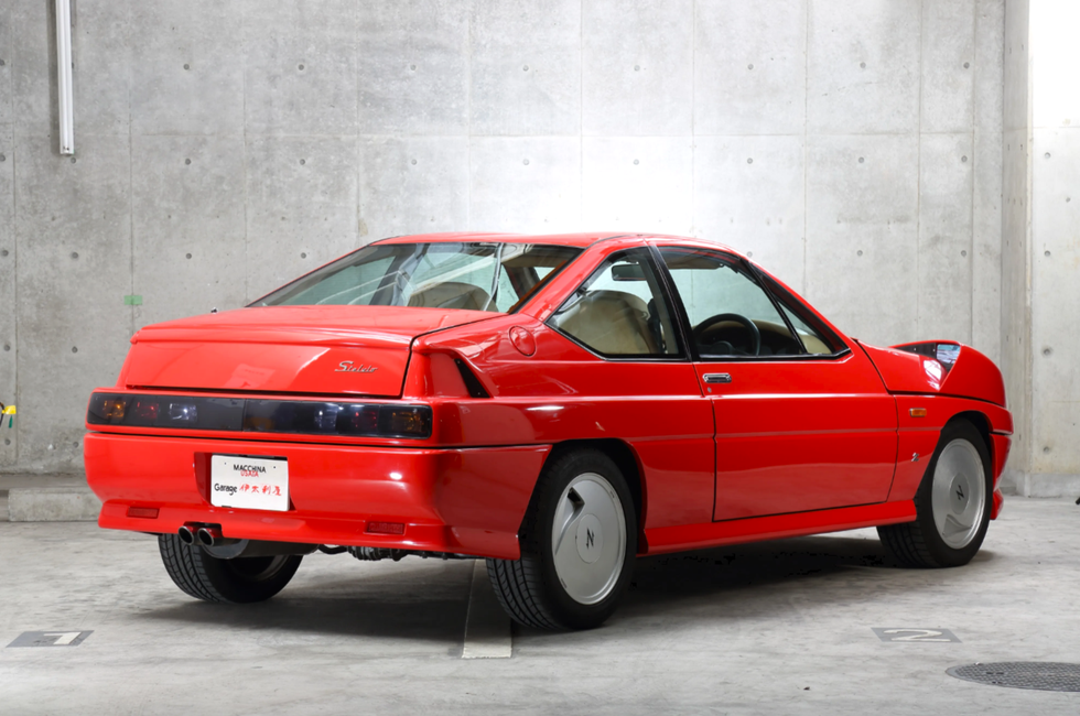 autech zagato stelvio 1989