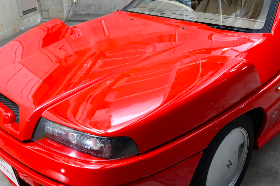 autech zagato stelvio 1989