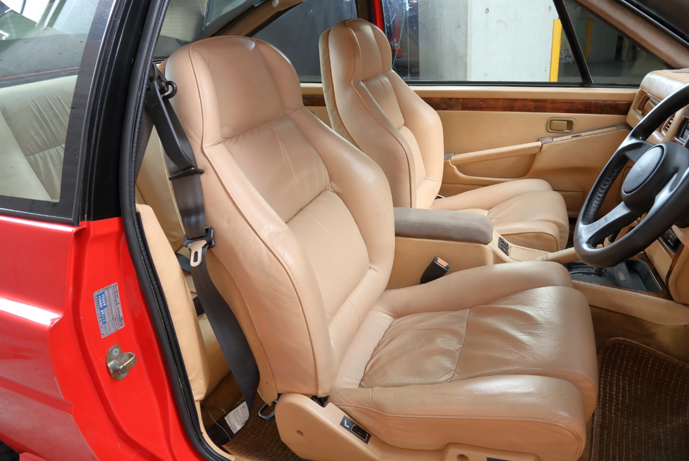 autech zagato stelvio 1989