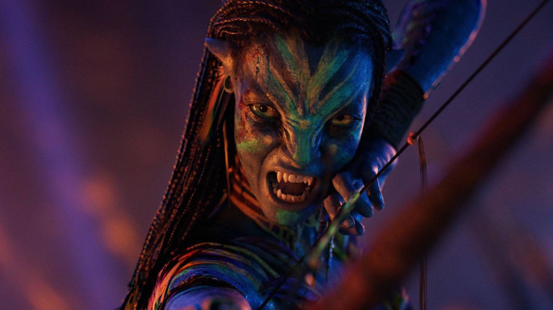 El personaje de Neytiri en 