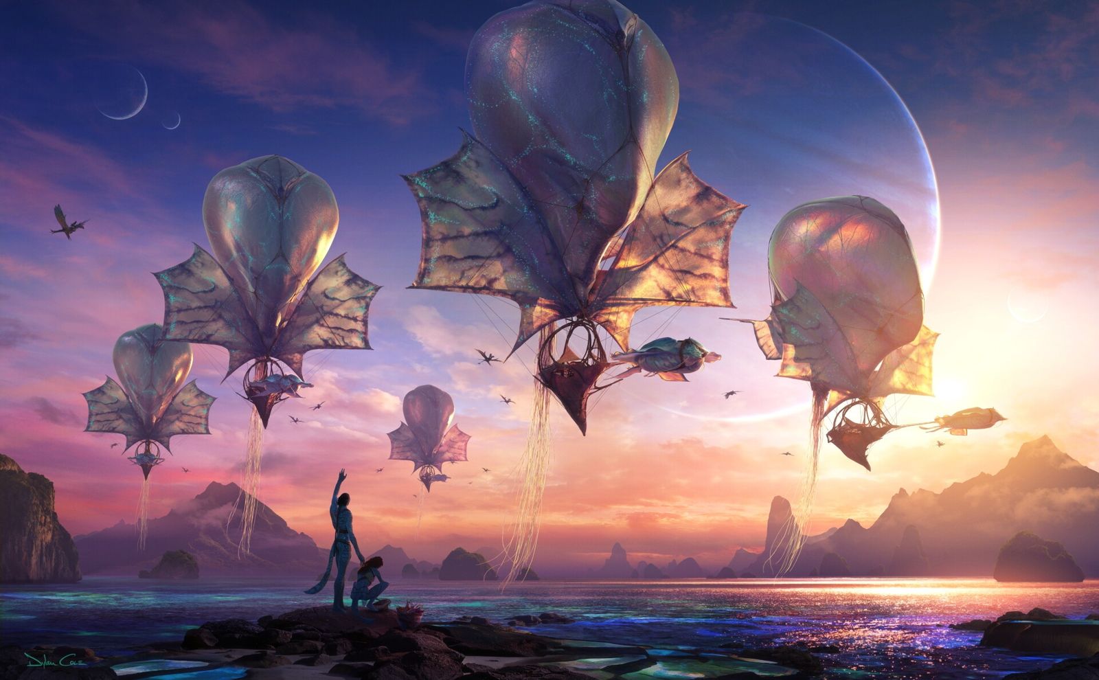 Avatar 3: cómo el equipo de James Cameron creó el fantástico mundo de la nueva película “Fuego y cenizas” | National Geographic