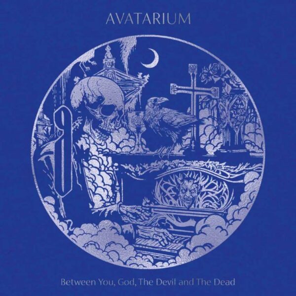 Portada del disco de AVATARIUM - "Between You, God, The Devil And The Dead"