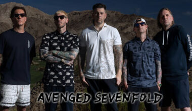 AVENGED SEVENFOLD - SAEDÍN - Graspop Metal Meeting - WWW.RAFABASA.COM