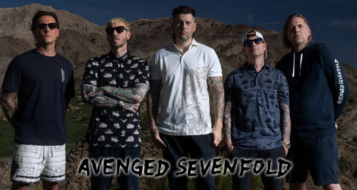 AVENGED SEVENFOLD - SAEDÍN - Graspop Metal Meeting - WWW.RAFABASA.COM