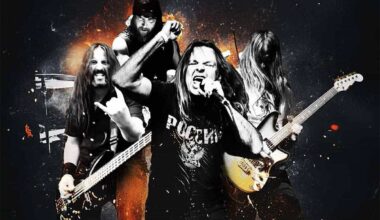 AXE DRAGGER, la superbanda de miembros de FU MANCHU, DARK FUNERAL y ex PANTERA, debutará en 2026
