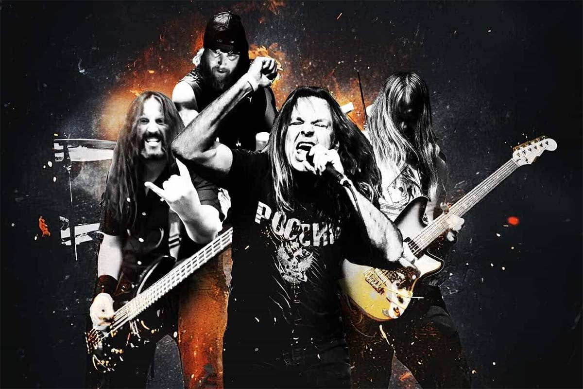 AXE DRAGGER, la superbanda de miembros de FU MANCHU, DARK FUNERAL y ex PANTERA, debutará en 2026