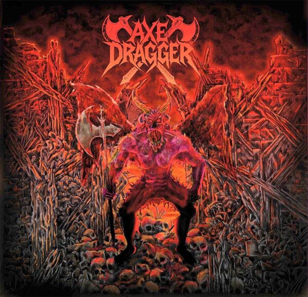 Portada del primer disco de Axe Dragger