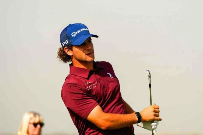 Ángel Ayora, en Abu Dhabi.