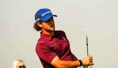 Ángel Ayora, en Abu Dhabi.