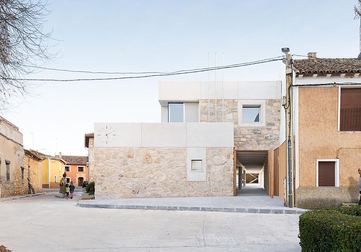 La Casa Consistorial de Valverde de Campos, premiada por el Ministerio de Transportes