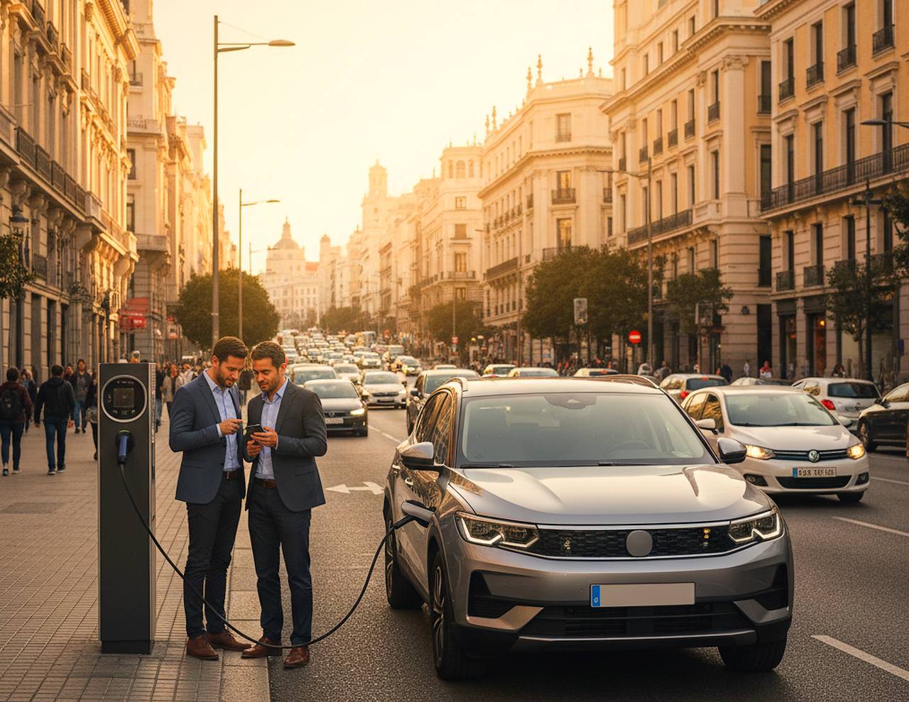 Sólo un 9% confía en las ayudas al coche eléctrico en España