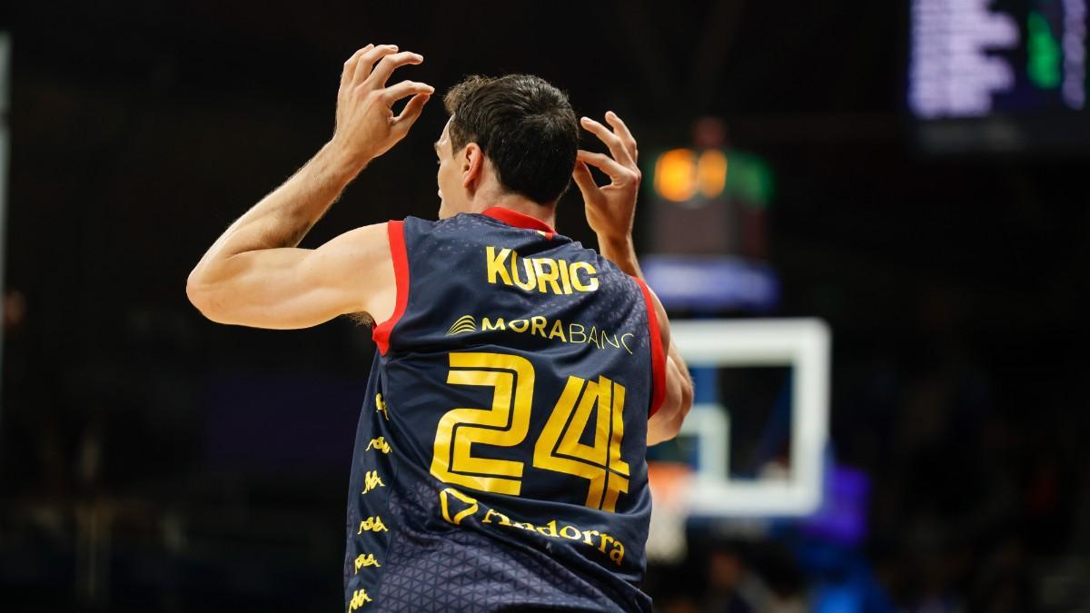 Kyle Kuric es una de las principales referencias de Morabanc Andorra