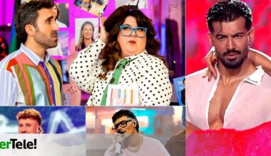 TVE lidera Nochebuena con Telepasión (23.6%), Dani Fernández y Abraham Mateo, y Telecinco se hunde con refritos