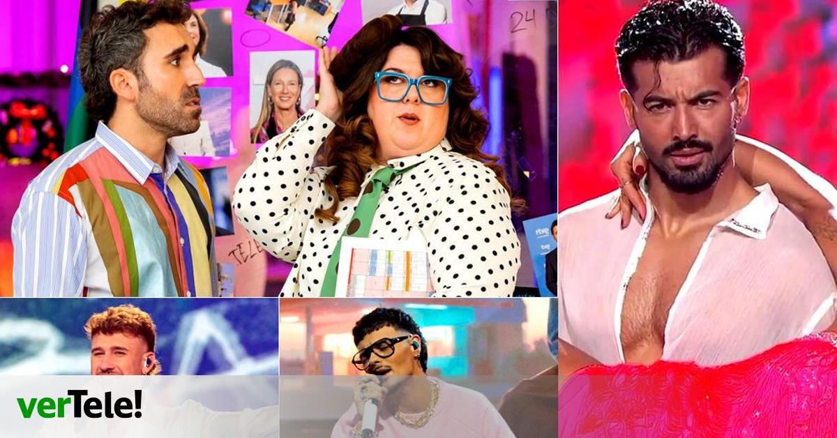 TVE lidera Nochebuena con Telepasión (23.6%), Dani Fernández y Abraham Mateo, y Telecinco se hunde con refritos