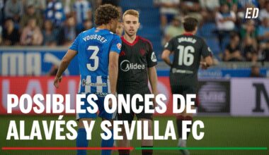 Alineaciones Alavés - Sevilla: Alineación posible de Coudet y Almeyda en el partido de hoy de dieciseisavos de final de la Copa del Rey