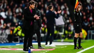 La 'rajada' de Almeyda por su expulsión: "No soy ningún payaso de circo, ellos tienen micrófonos, pidan los audios"