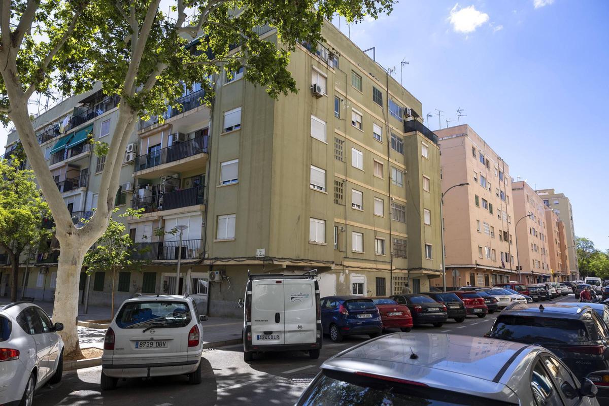 Imagen de Son Gotleu, donde se encuentran algunas de las viviendas 'okupadas' más baratas