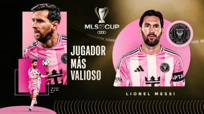 También gana esto: Leo Messi es el MVP de la MLS Cup 2025 presentada por Audi