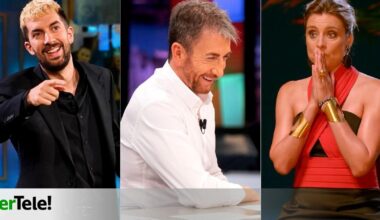 'La Revuelta' (12.1%) canta victoria por sorpresa ante 'El Hormiguero' y las 'Tentaciones' en un access de foto finish