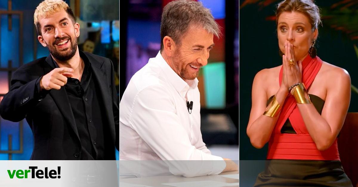 'La Revuelta' (12.1%) canta victoria por sorpresa ante 'El Hormiguero' y las 'Tentaciones' en un access de foto finish