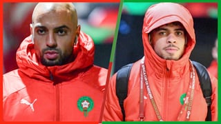 Amrabat, titular y partido completo en el debut de Marruecos en la Copa de África; Abde salió desde el banquillo