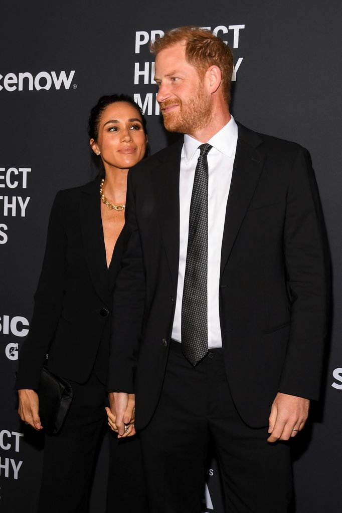 Meghan Markle y el Príncipe Harry