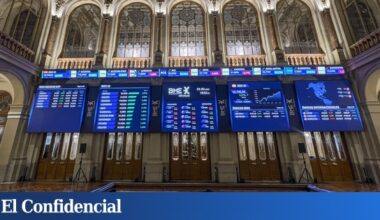 Bolsa e Ibex 35 hoy, en directo