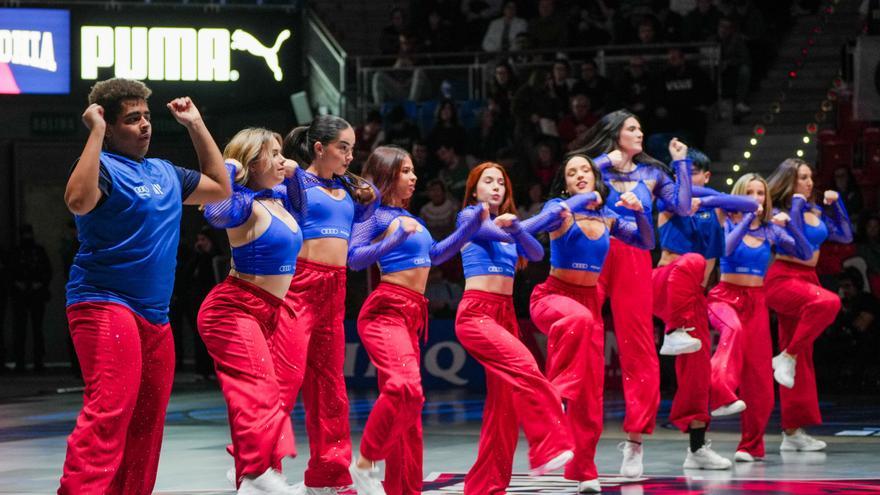 ¿Cómo ser parte del Dancing Team del Baskonia?
