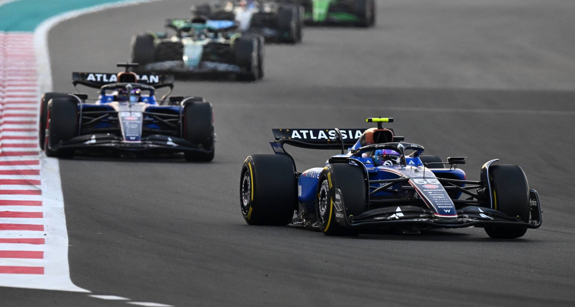 Carlos Sainz termina su primera temporada como piloto de Williams