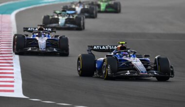 Carlos Sainz termina su primera temporada como piloto de Williams