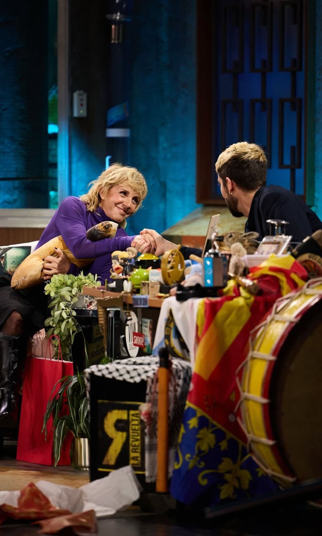 Ana Torroja en La revuelta