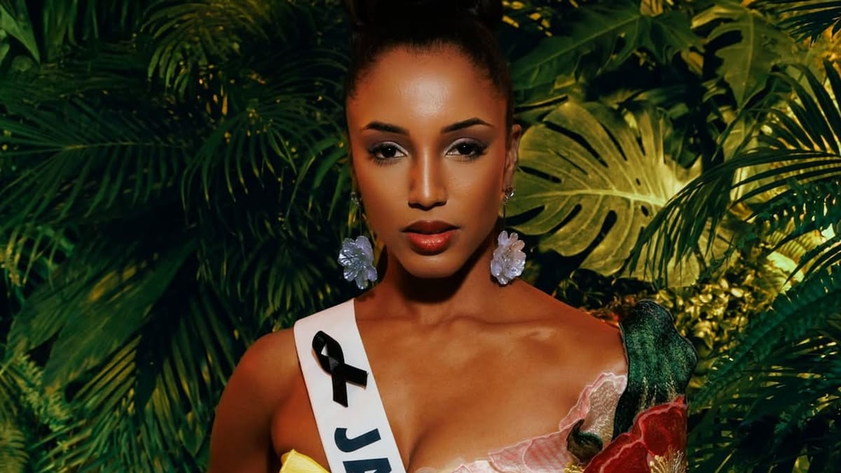 Miss Jamaica vuelve en breve a su país para seguir recuperándose: esto es lo que se sabe - HOLA