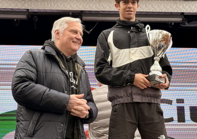 ‘Aferdi Abderrahmane y Queralt Criado ganadores de la LII Carrera del Pavo’