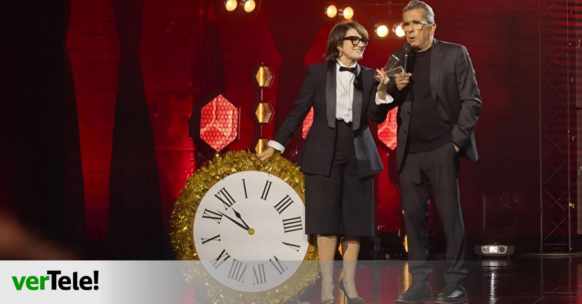 Silvia Abril reaparece antes de las Campanadas y actualiza el estado de Buenafuente tras su baja: "Poco a poco"