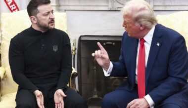 así negocia Trump la paz en Ucrania con Zelenski y Putin