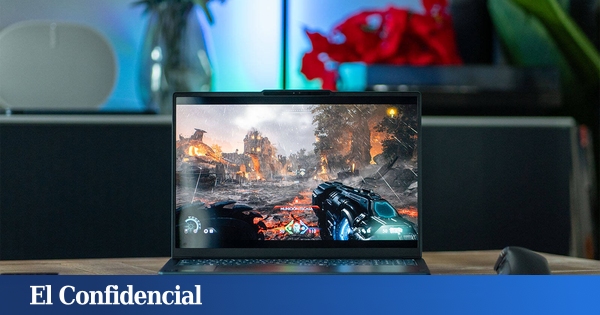 He probado uno de los portátiles más potentes y ligeros del año. Esto sí es un 'todo-en-uno'