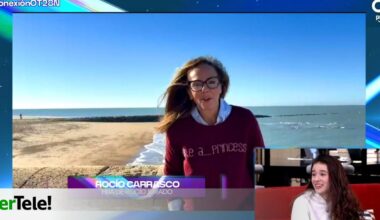 Rocío Carrasco se coló en 'OT 2025' con mensaje a Cristina, que elogió a Rocío Jurado: "Hacía cosas revolucionarias"