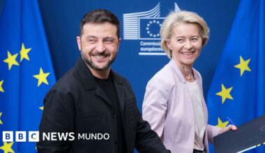 La Unión Europea acuerda congelar indefinidamente más de US$200.000 millones de Rusia, que podrían servir para armar y reconstruir a Ucrania