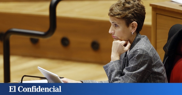 Chivite cesa al director de Obras Públicas tras la polémica por el sobrecoste de Belate