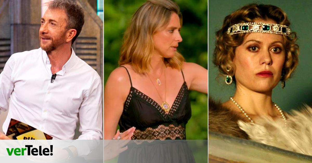 'El Hormiguero' (12.8%) lidera el access y 'La isla de las tentaciones' (15.2%) vence a 'Ena' (11.5%) en el lunes festivo